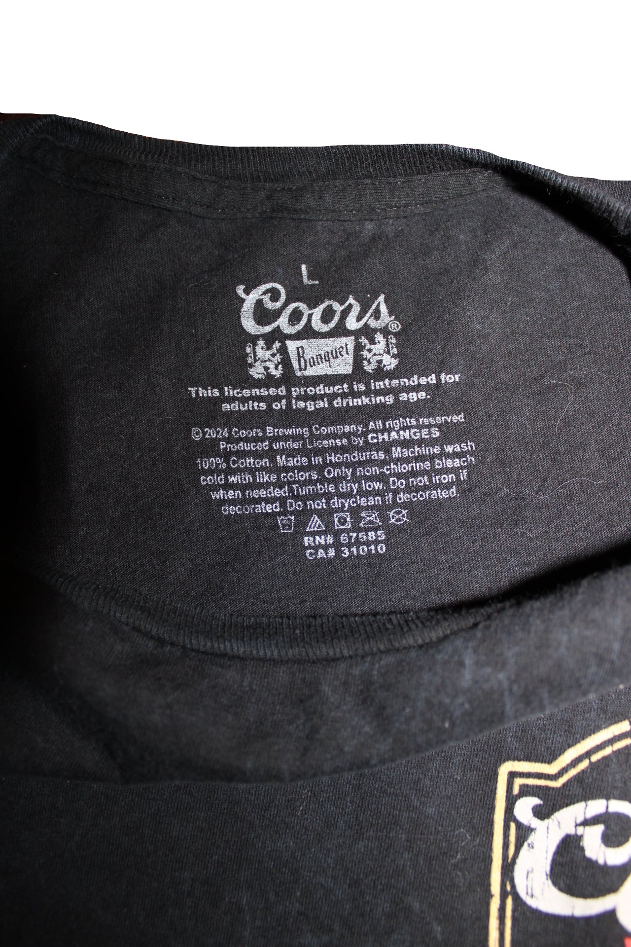 Cools Rodeo T Shirt (Size L)