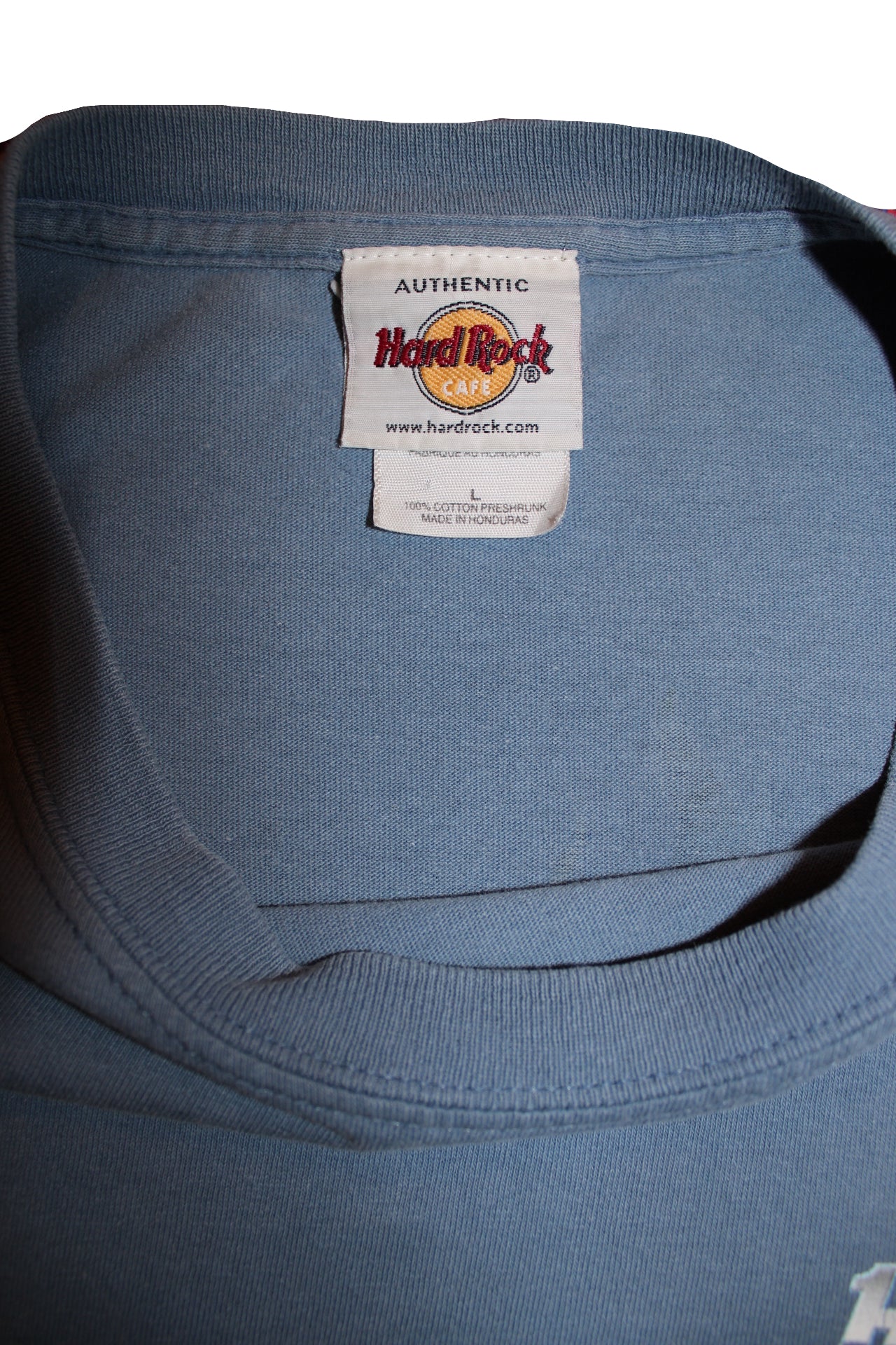 Hard Rock Cafe T Shirt (Size L)