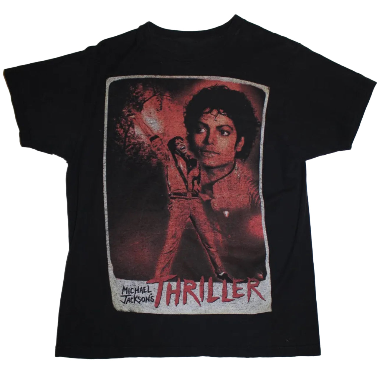 Micheal Jackson Thriller T Shirt (Size M)