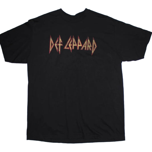Def Leppard T Shirt (Size XL)