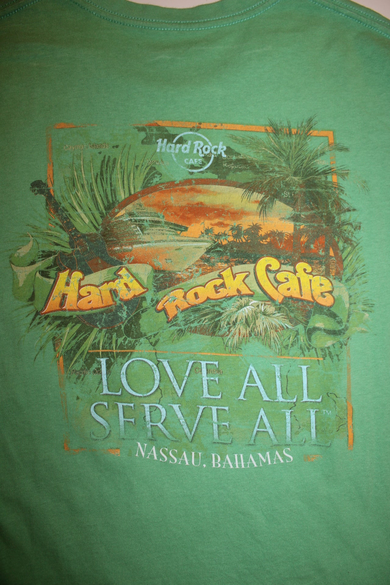 Hard Rock Cafe T Shirt (Size L)