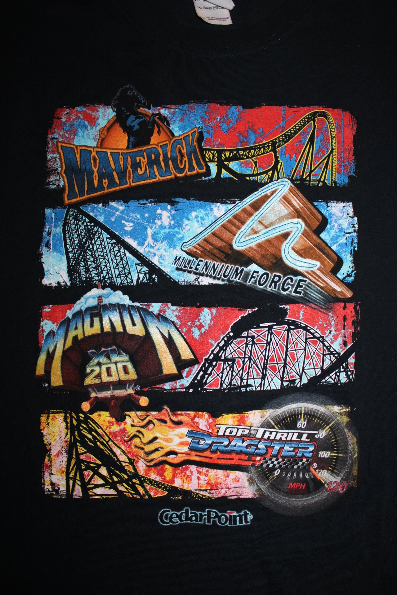 Maverick T Shirt (Size XL)