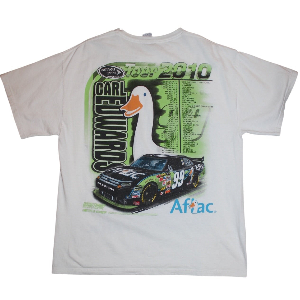 Nascar T Shirt (Size L)