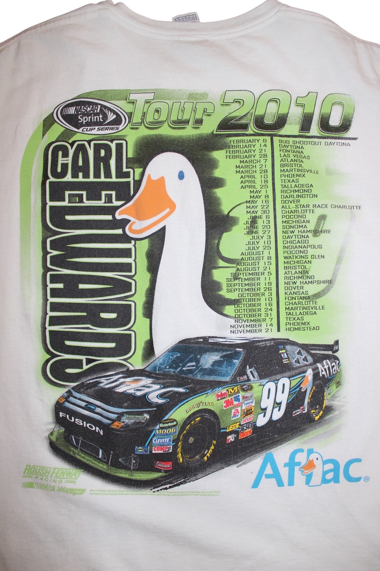 Nascar T Shirt (Size L)