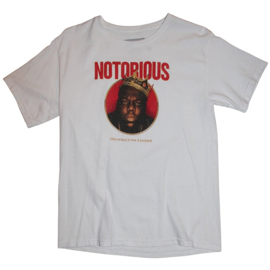 Notorious B.I.G T Shirt (Size M)