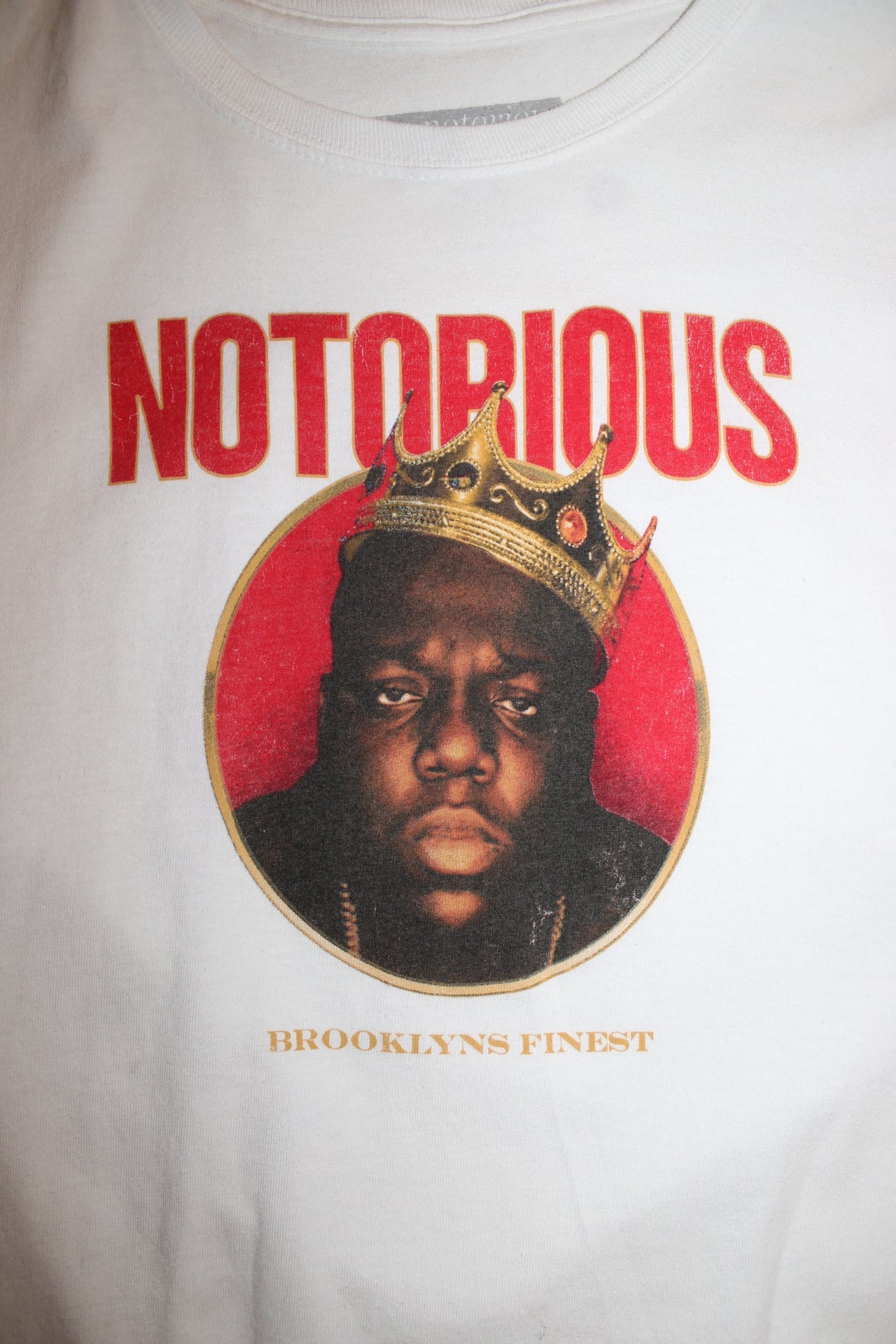 Notorious B.I.G T Shirt (Size M)