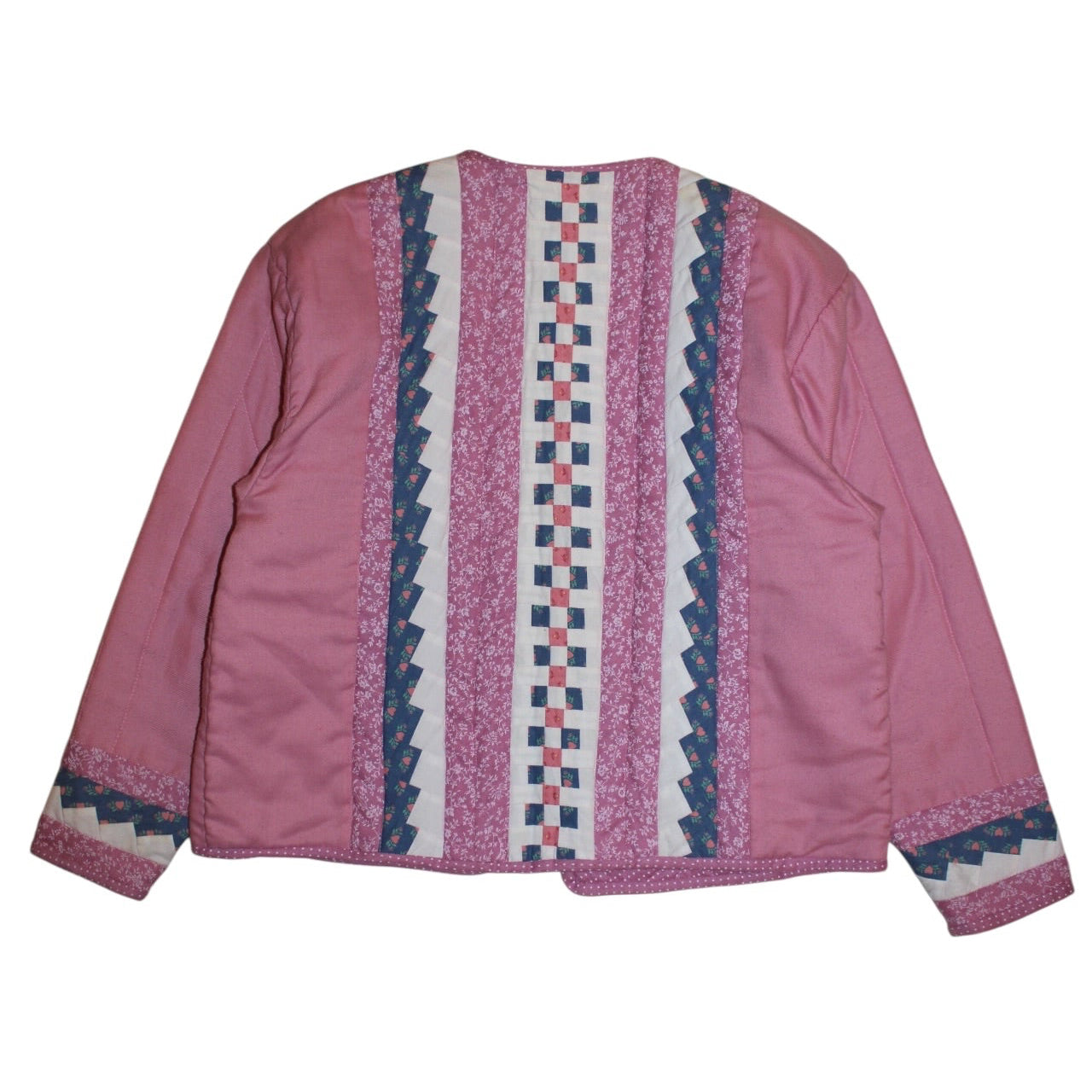 Quilted Open Jacket (Size XS)