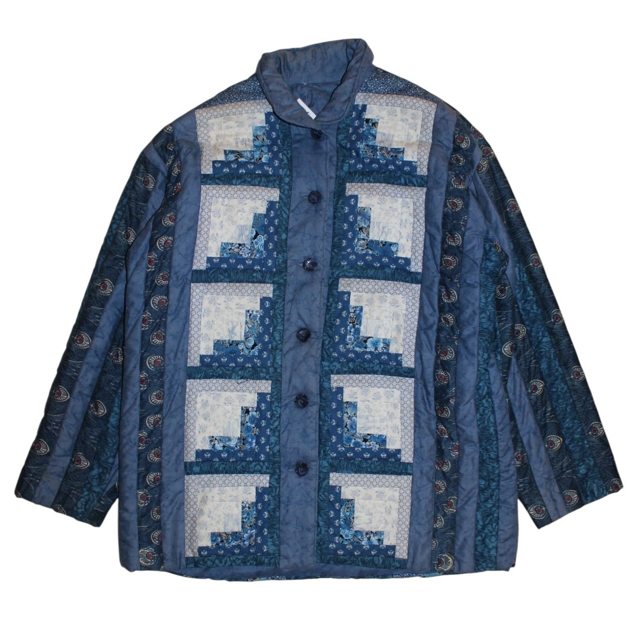 1960's Quilted Jacket (Size XL)