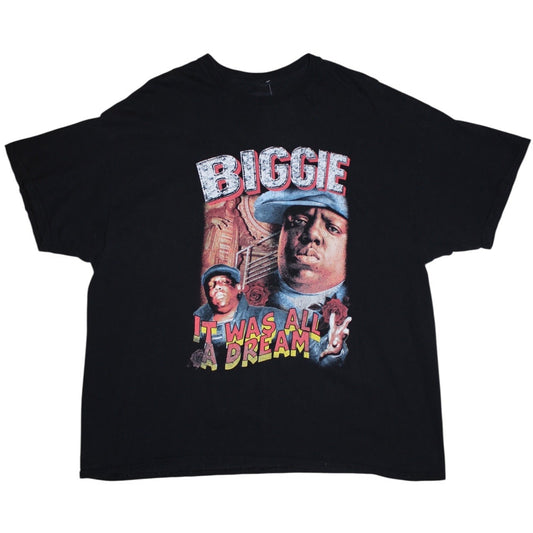 Biggie Smalls T Shirt (Size XL)