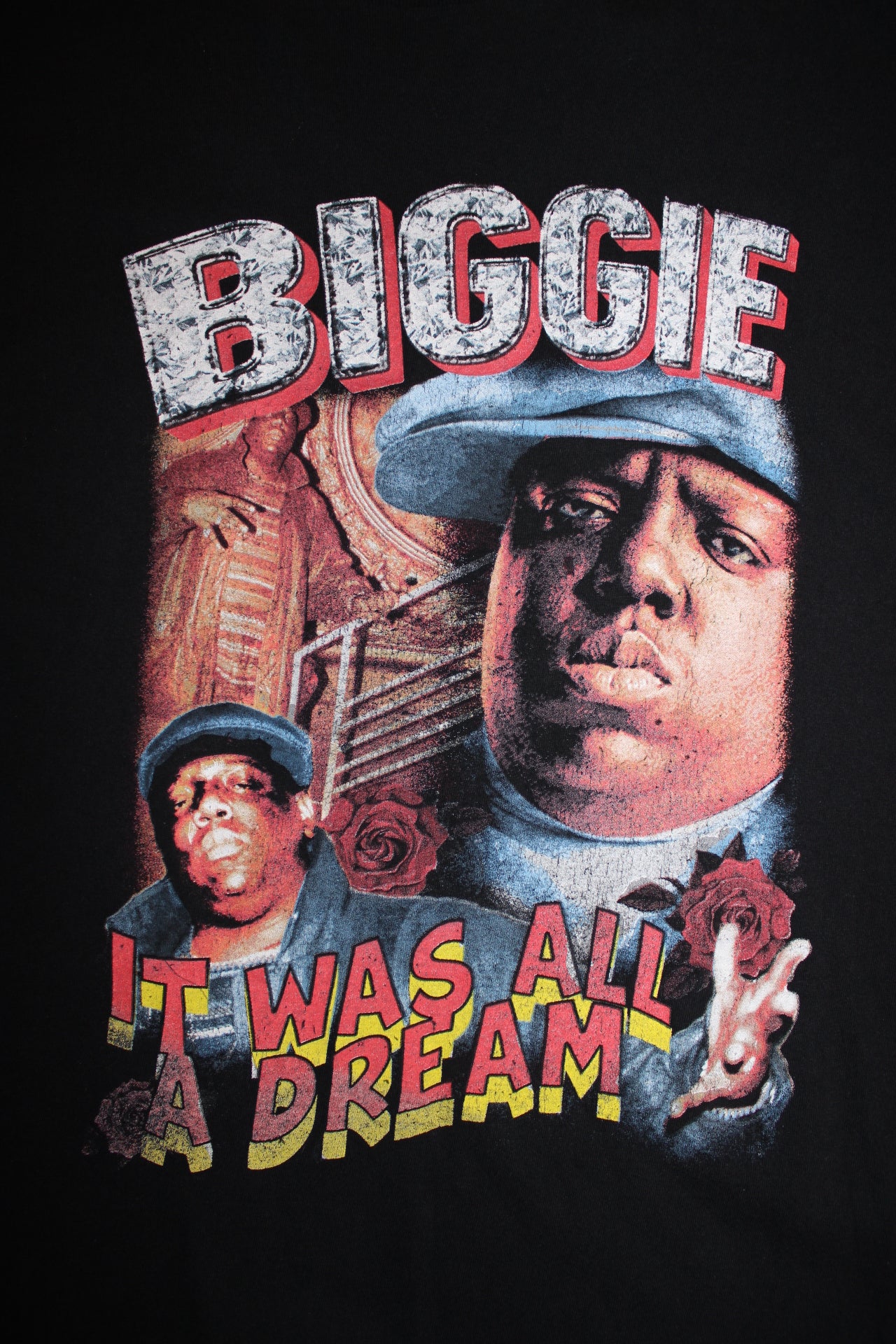 Biggie Smalls T Shirt (Size XL)