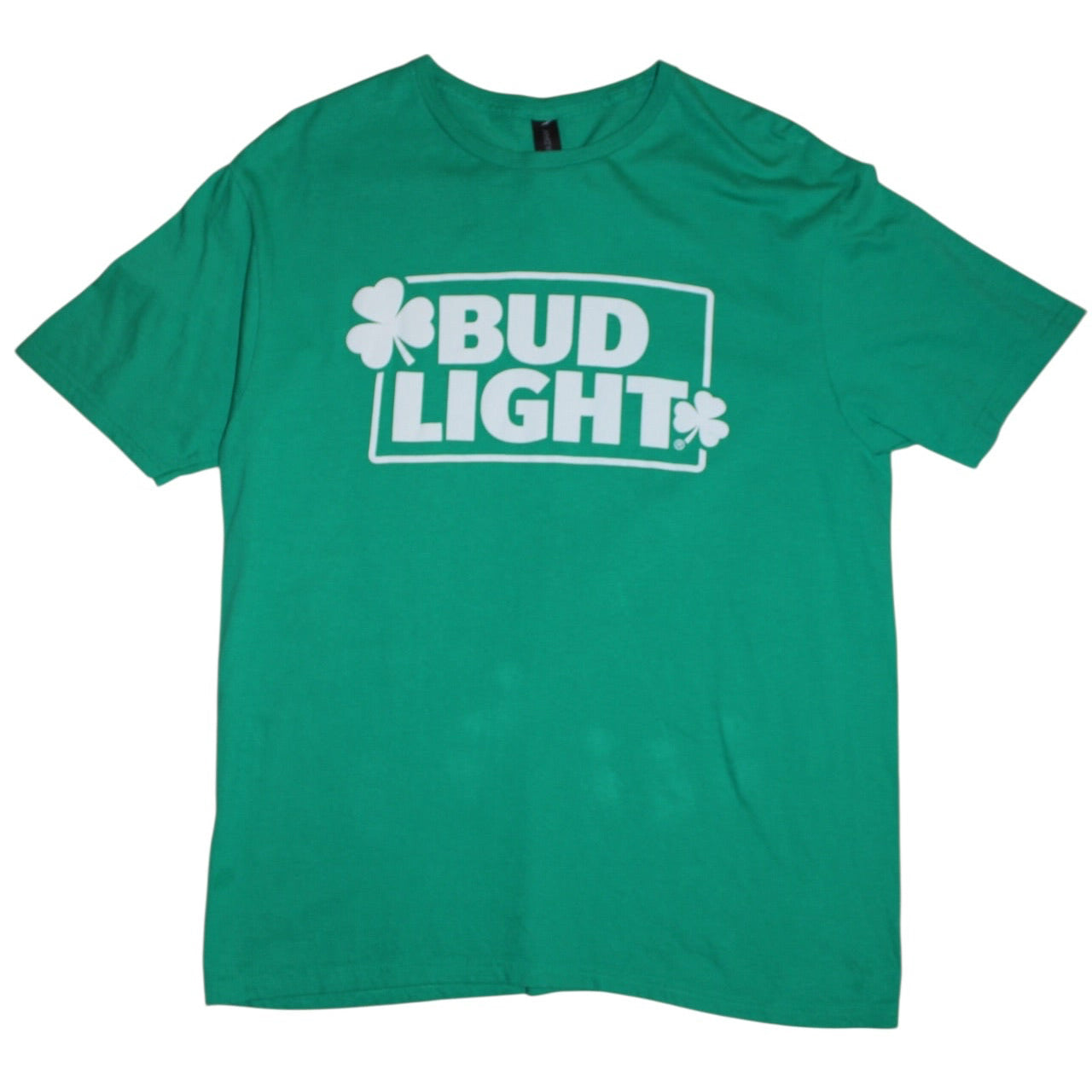 Bud Light T Shirt (Size L)