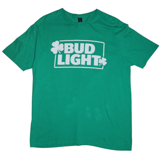 Bud Light T Shirt (Size L)