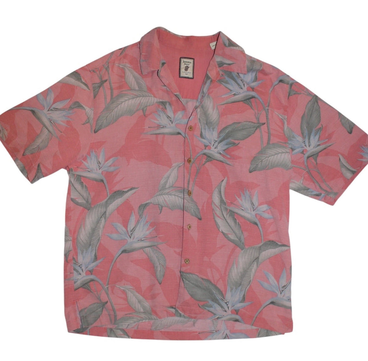 Jamaica Jaxx Hawaiian Shirt (Size M)