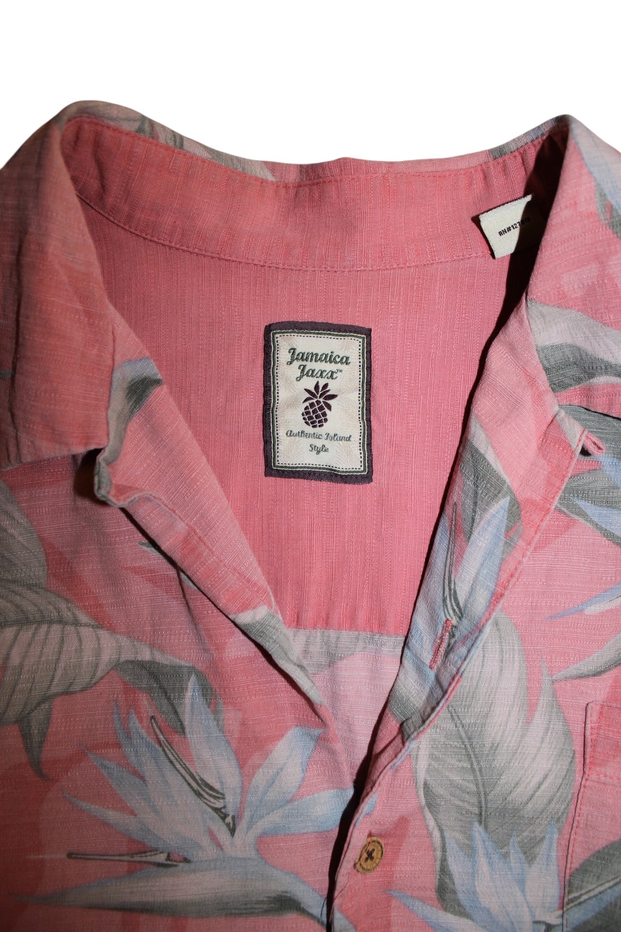 Jamaica Jaxx Hawaiian Shirt (Size M)