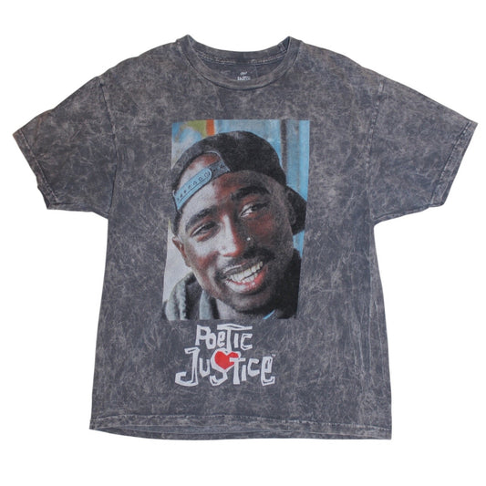 Poetic Justice T Shirt (Size L)