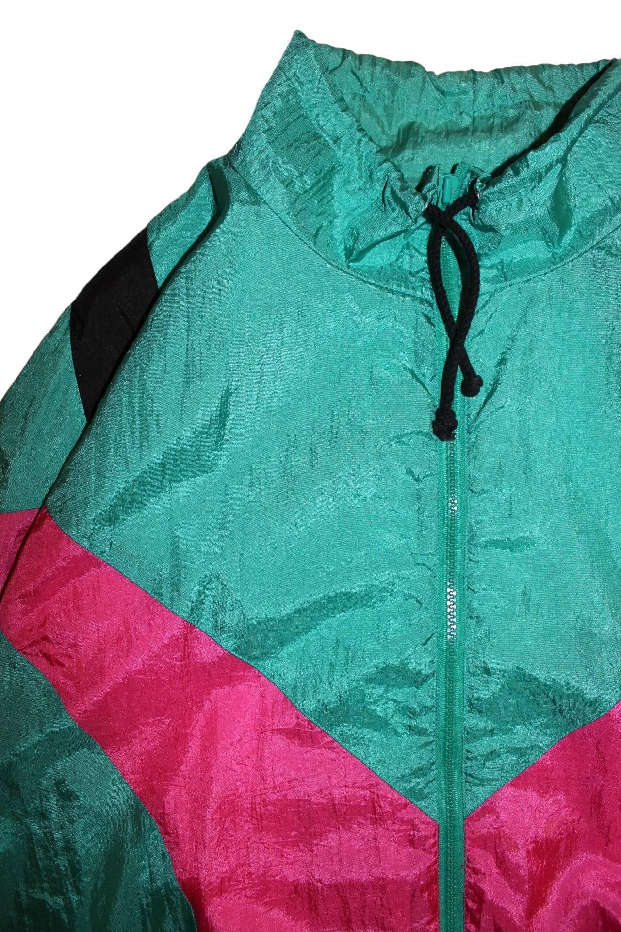 80s Shellsuit Tracksuit (Top & Bottoms Sold Separately) Women's Size Large (UK 12).
