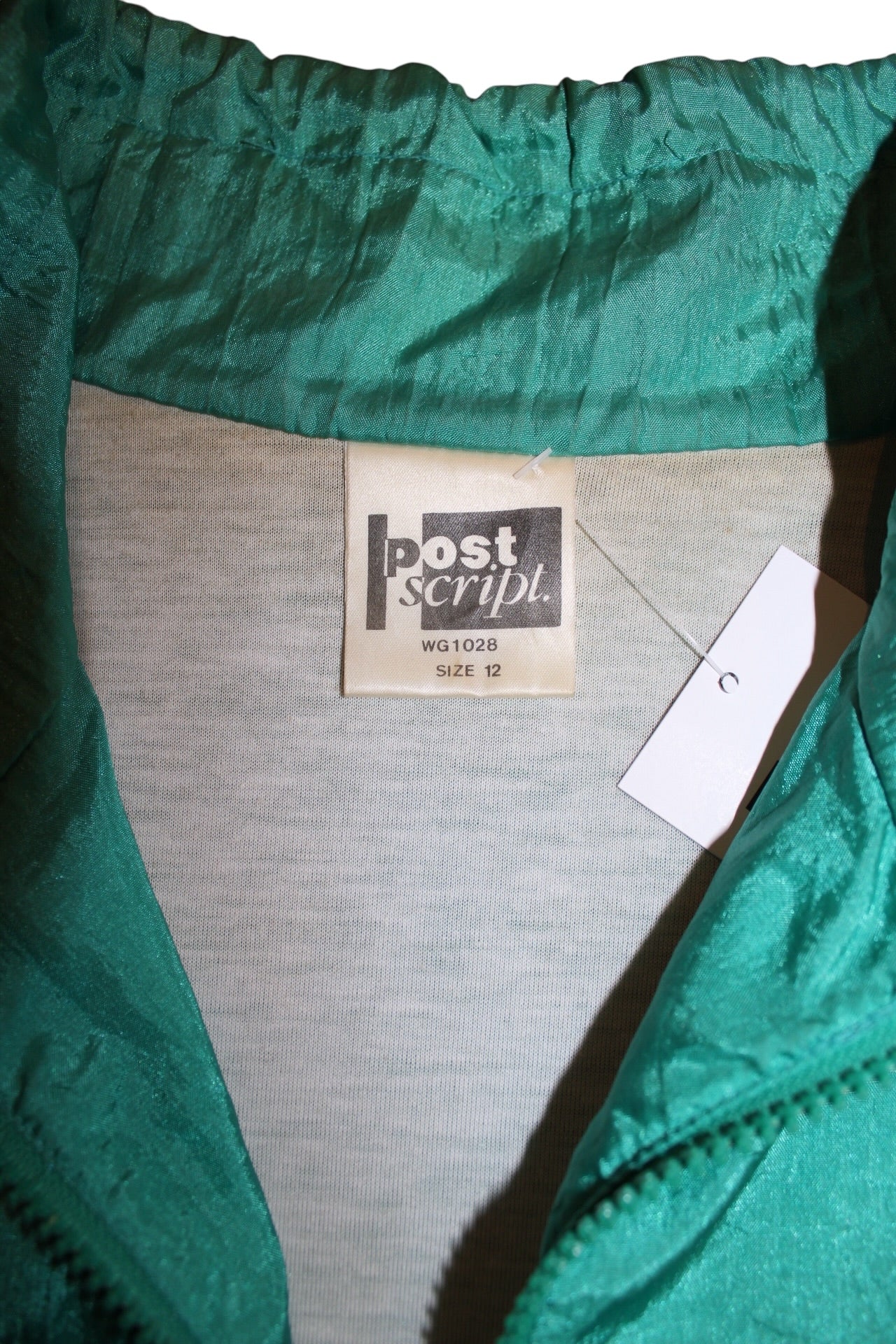 80s Shellsuit Tracksuit (Top & Bottoms Sold Separately) Women's Size Large (UK 12).