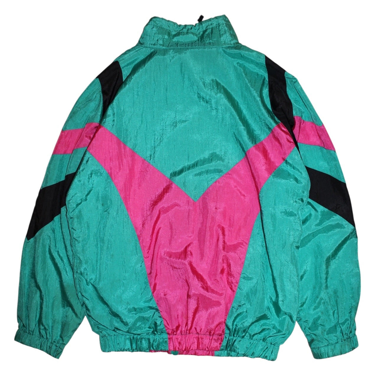 80s Shellsuit Tracksuit (Top & Bottoms Sold Separately) Women's Size Large (UK 12).