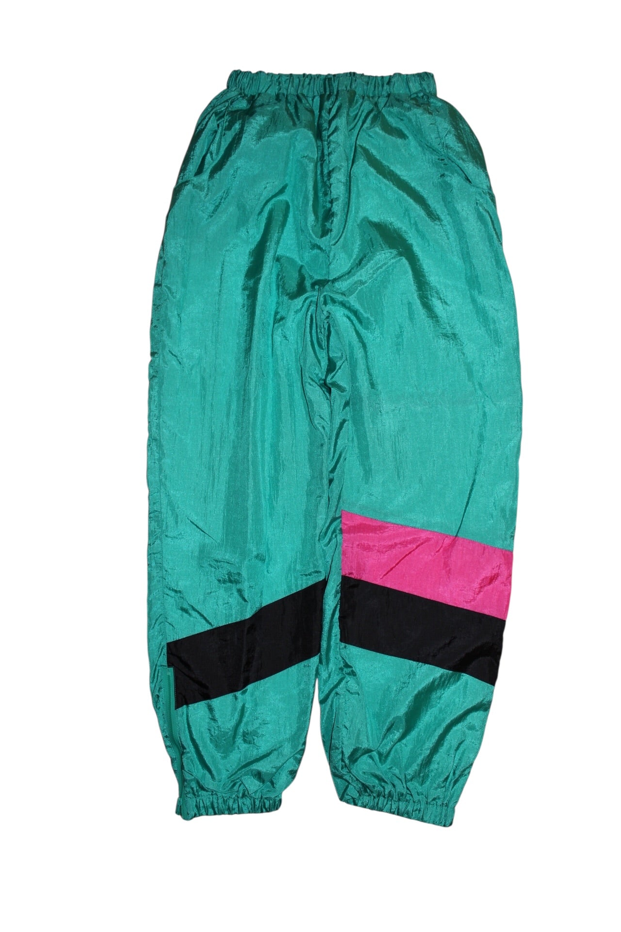 80s Shellsuit Tracksuit (Top & Bottoms Sold Separately) Women's Size Large (UK 12).