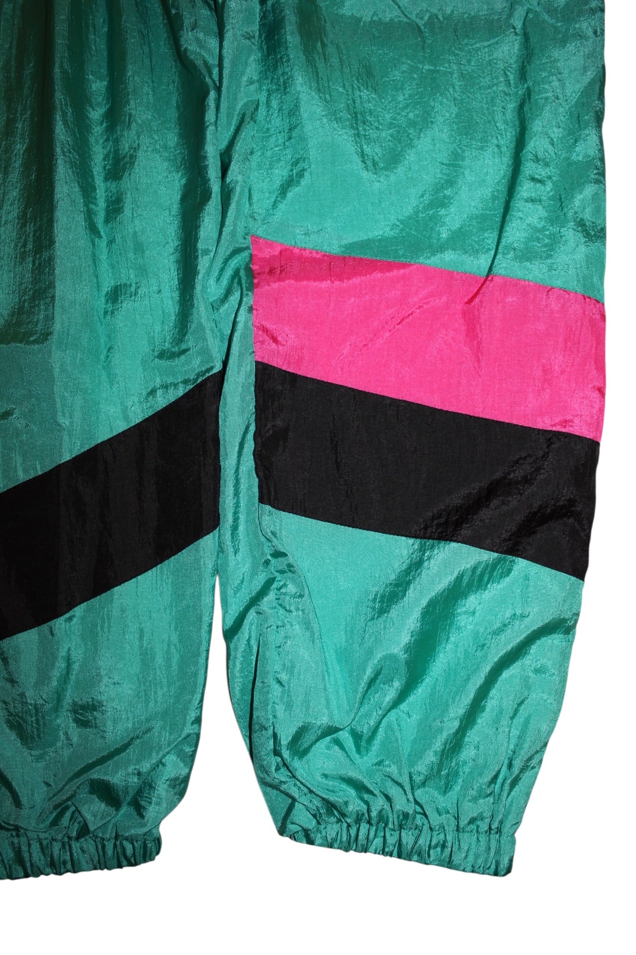 80s Shellsuit Tracksuit (Top & Bottoms Sold Separately) Women's Size Large (UK 12).