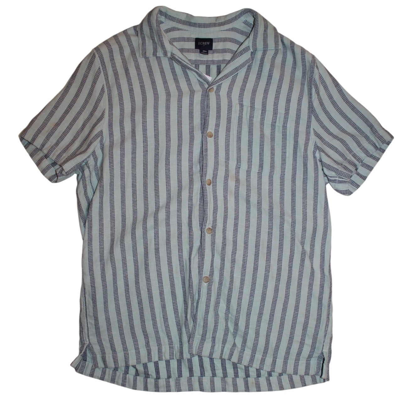J.Crew Striped Shirt (Size M)