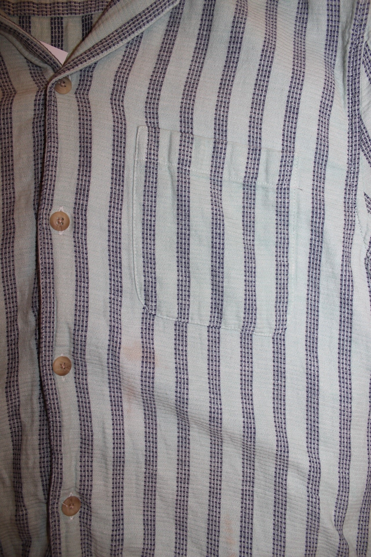 J.Crew Striped Shirt (Size M)