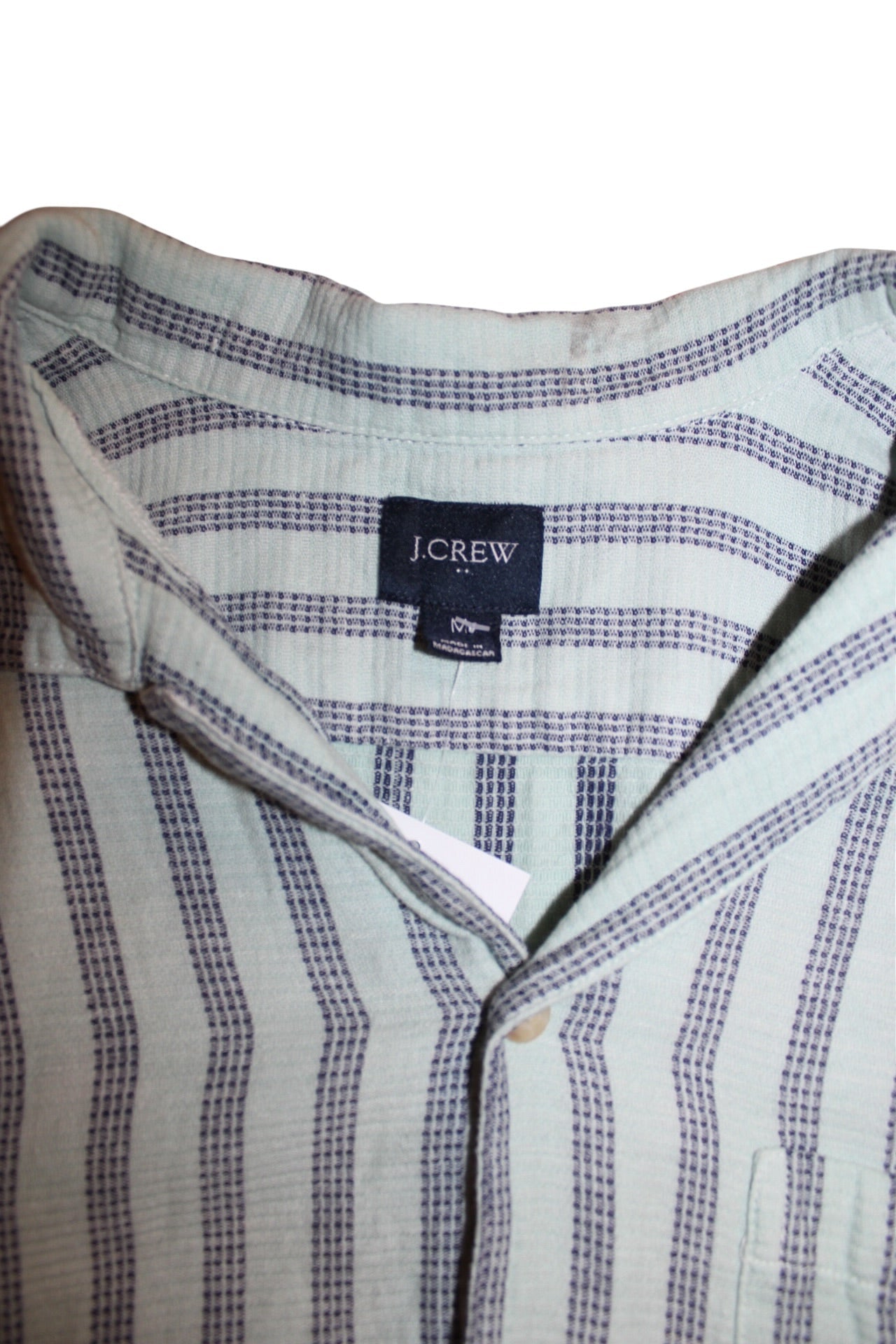 J.Crew Striped Shirt (Size M)