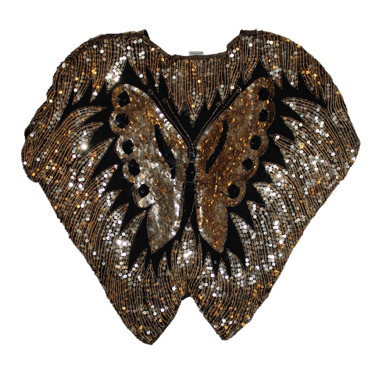 Embellished Evening Top (Size M)