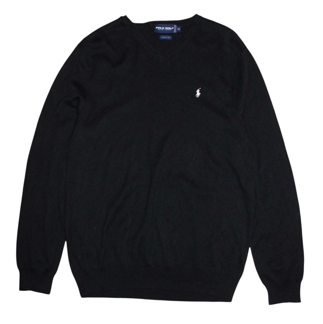 Polo Golf V Neck Sweater (Size XL)