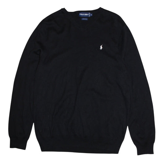 Polo Golf V Neck Sweater (Size XL)