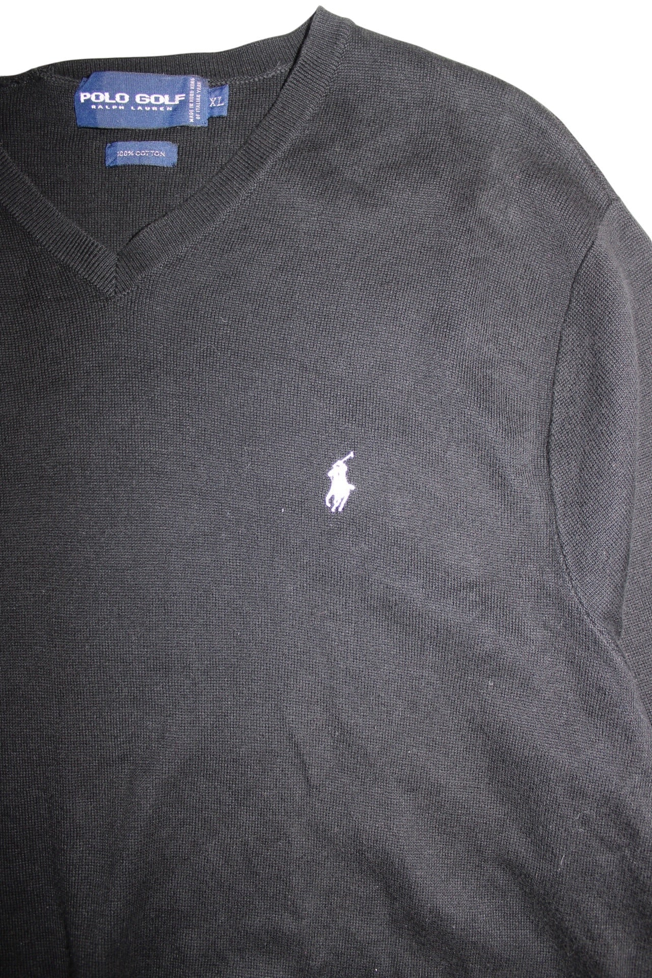 Polo Golf V Neck Sweater (Size XL)
