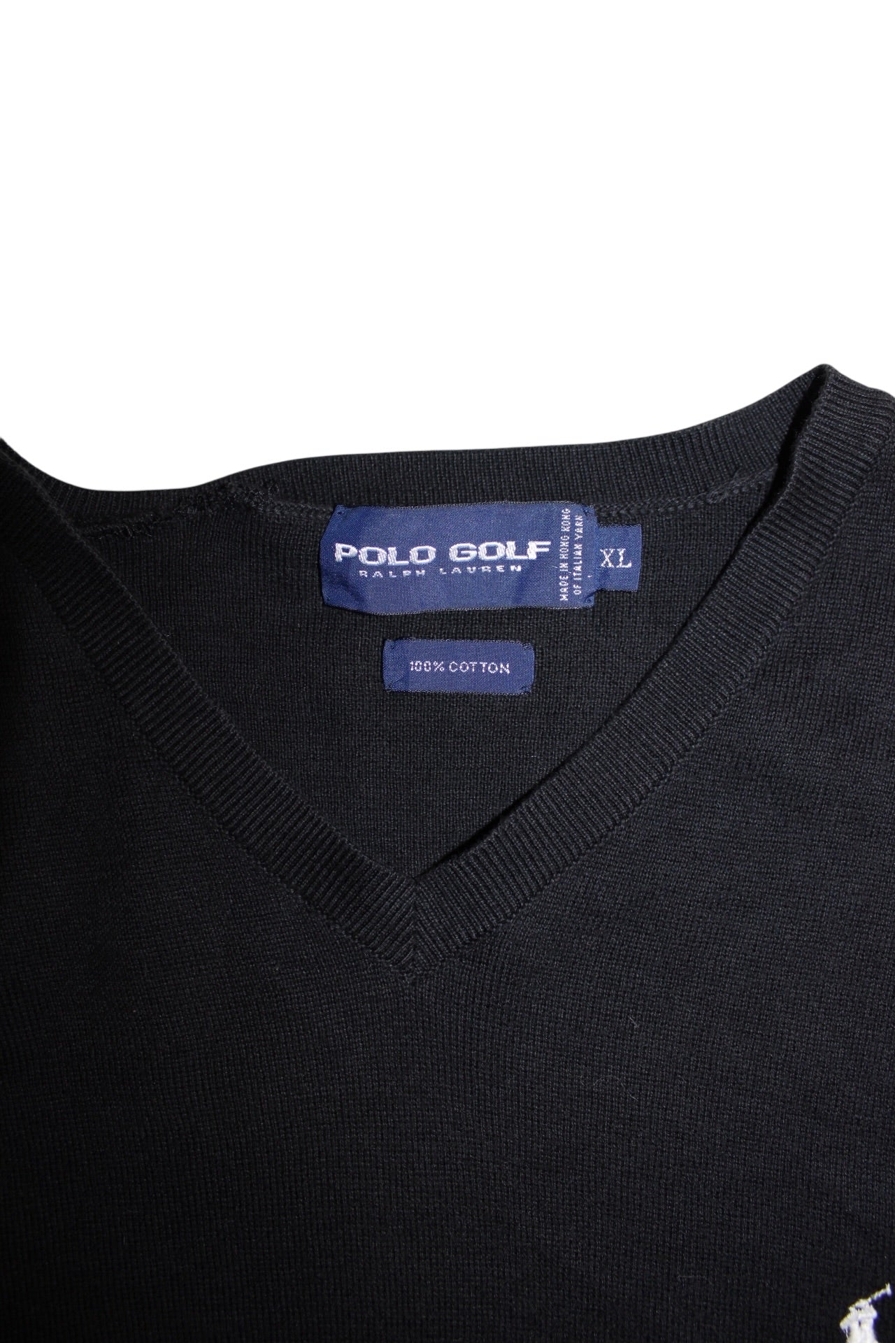 Polo Golf V Neck Sweater (Size XL)