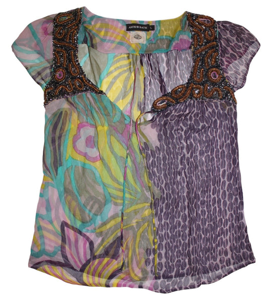 Antik Batik Blouse (Size L)