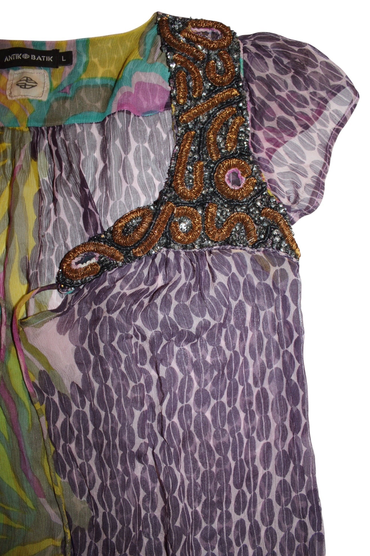 Antik Batik Blouse (Size L)
