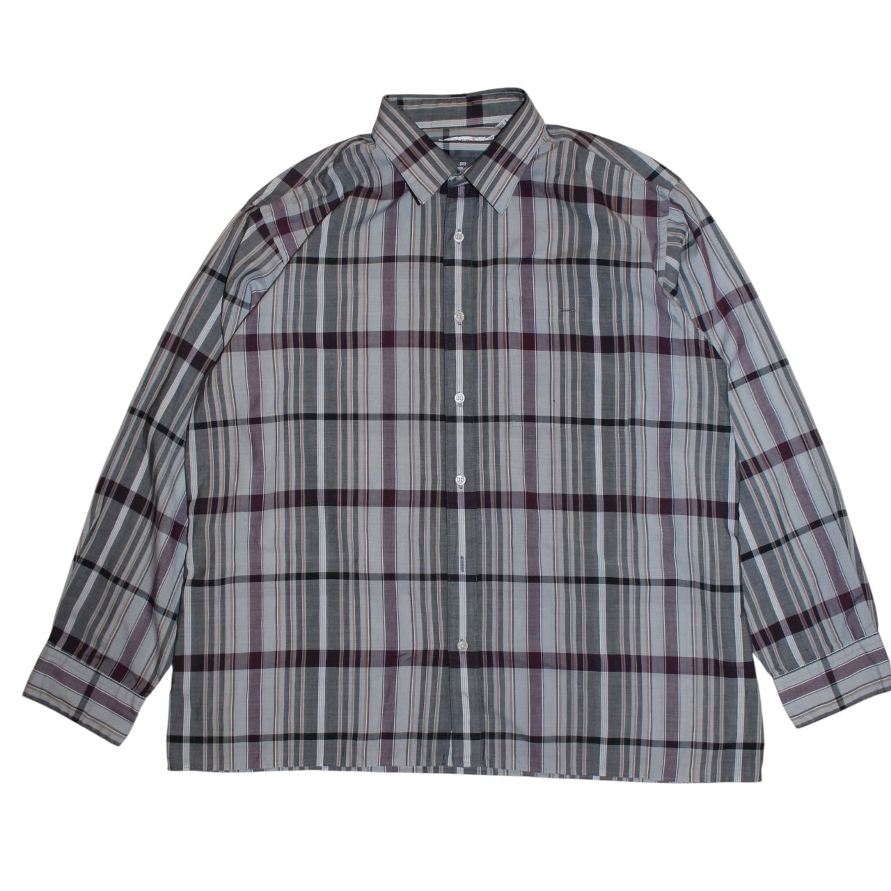 Pierre Cardin Plaid Shirt (Size L)