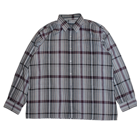Pierre Cardin Plaid Shirt (Size L)