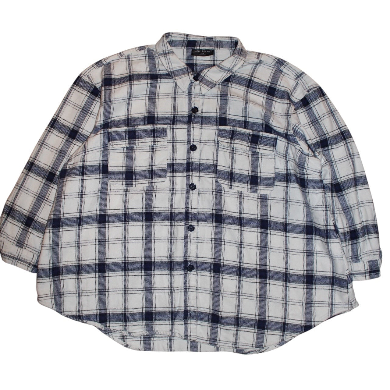 Lane Bryant Flannel Shirt (Size XL)