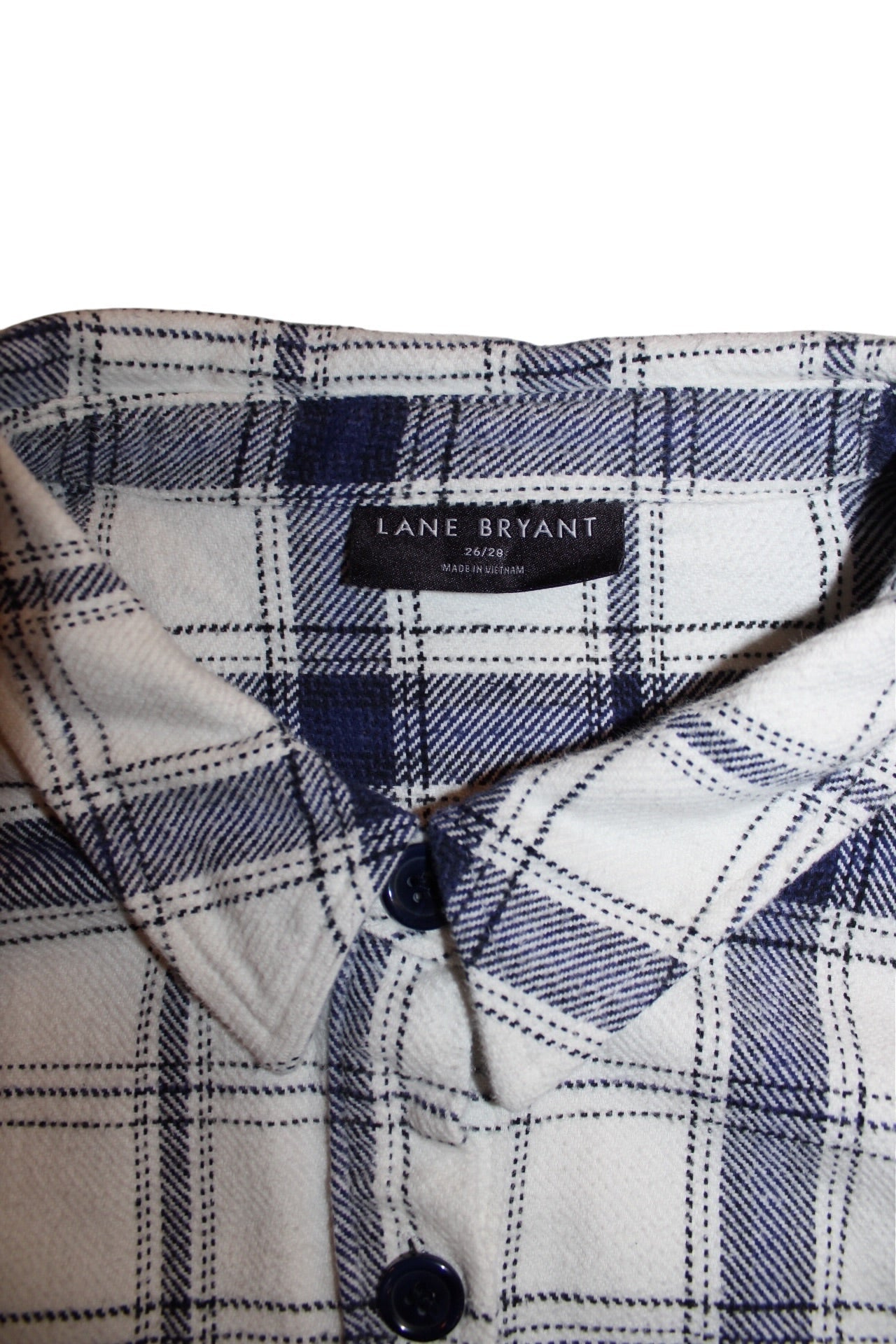 Lane Bryant Flannel Shirt (Size XL)