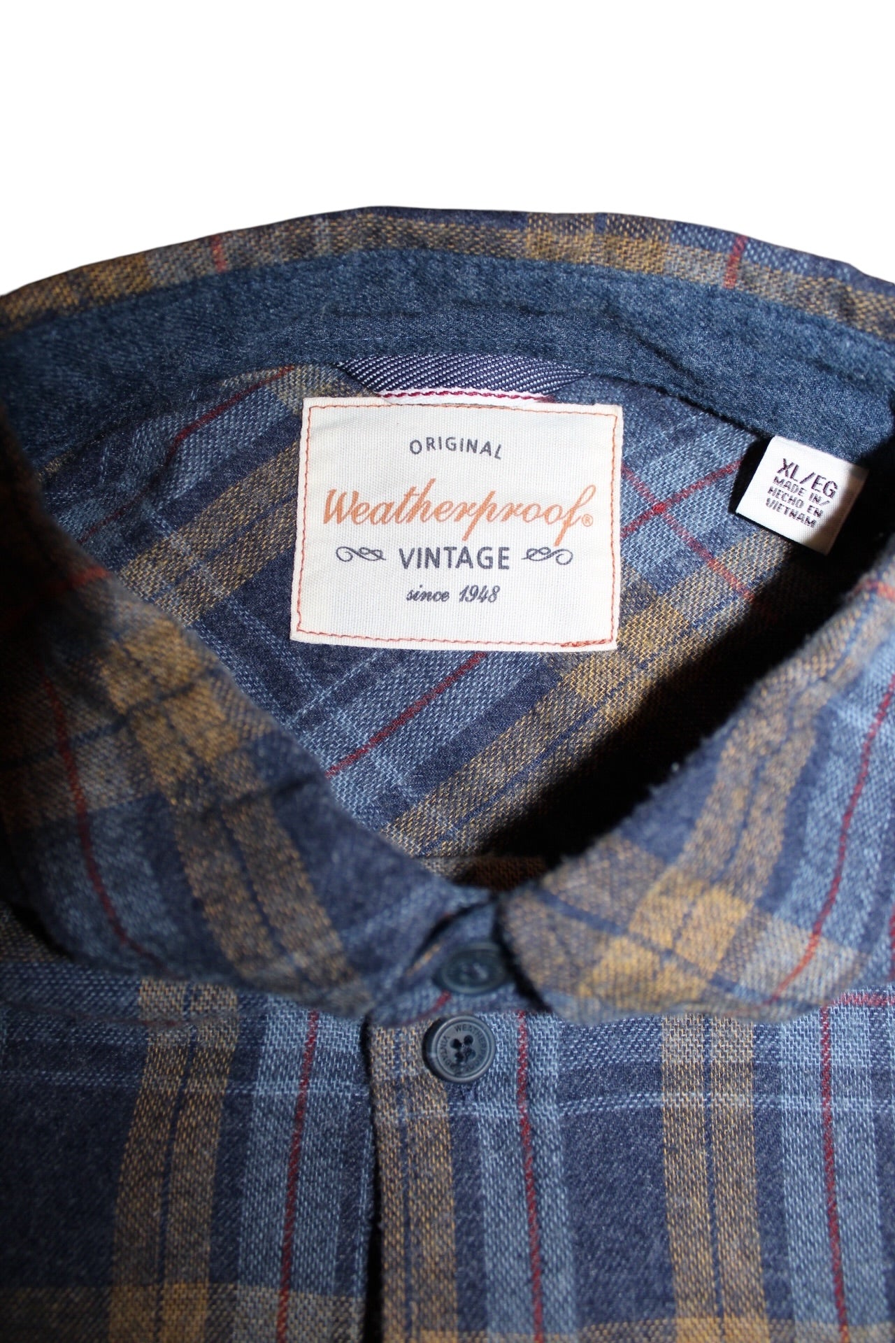 Weatherproof Flannel Shirt (Size XL)