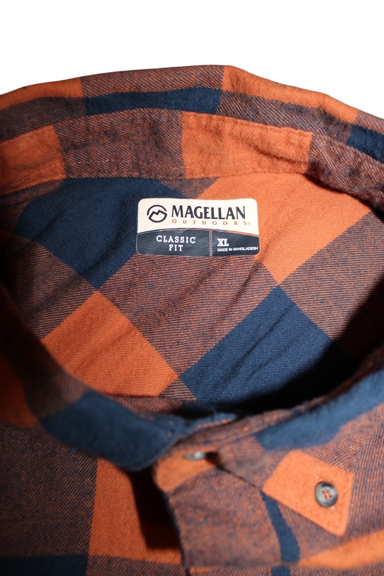 Magellan Flannel Shirt (Size XL)