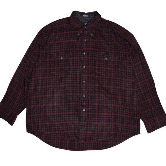 Van Heusen Flannel Shirt (Size XL)