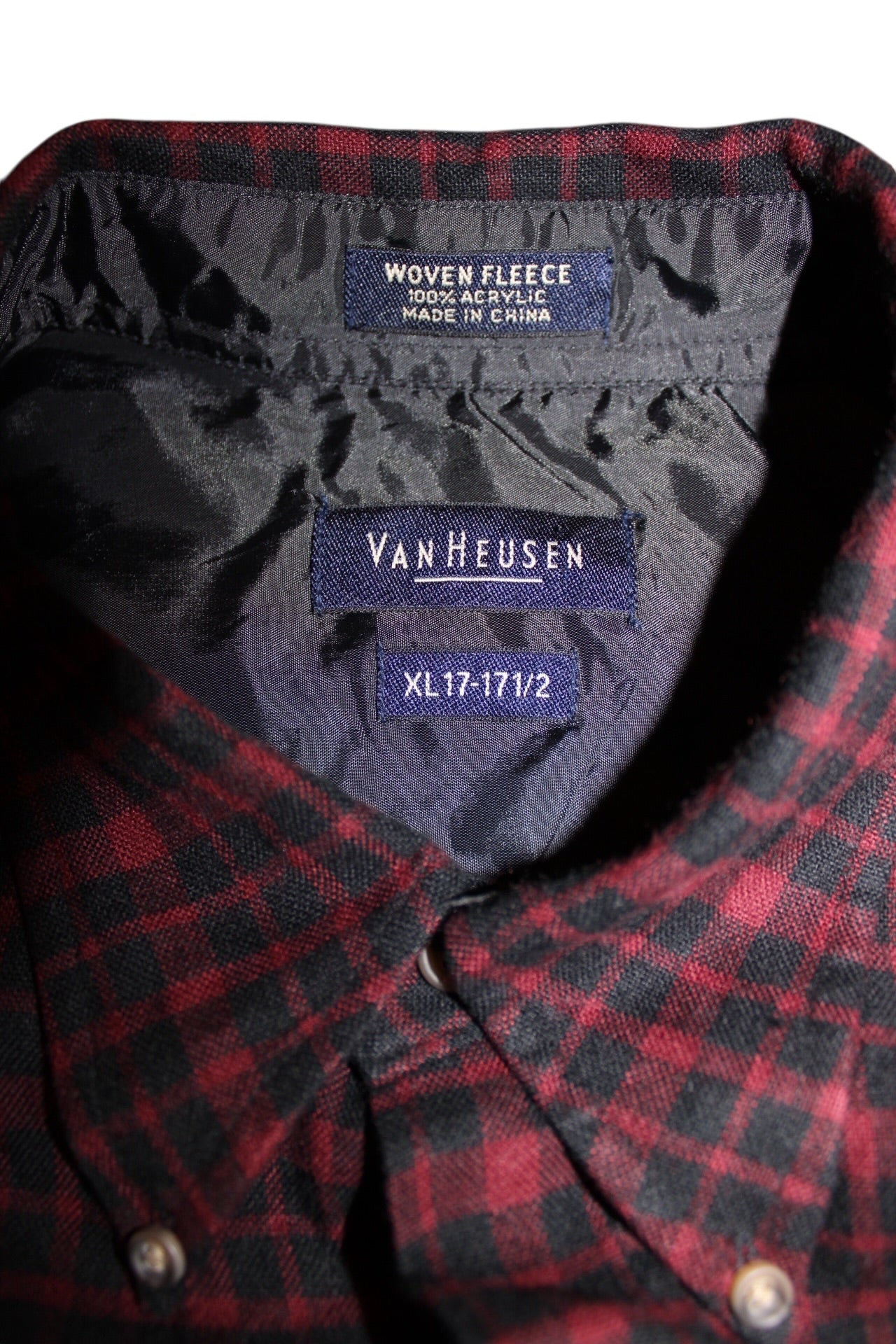 Van Heusen Flannel Shirt (Size XL)