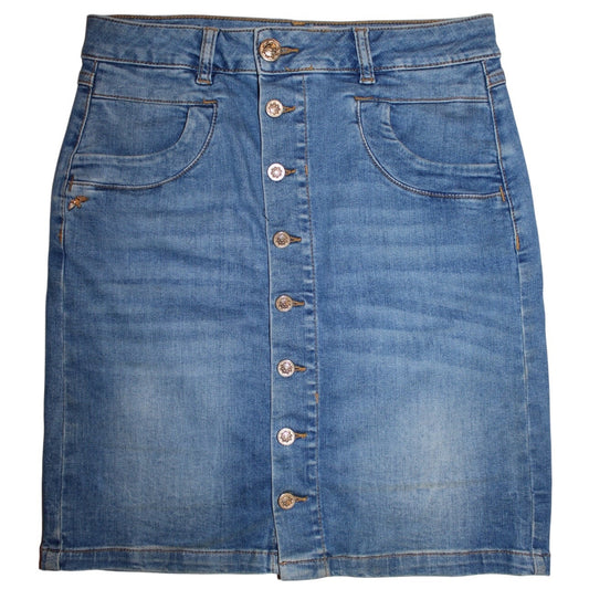 Mos Mosh Denim Skirt (W28)