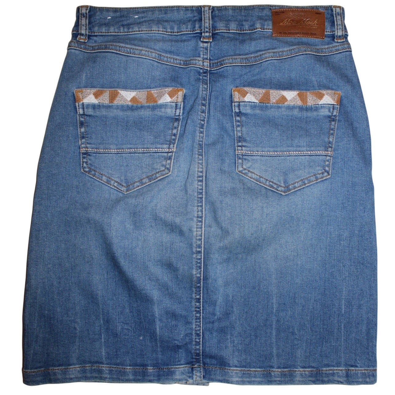 Mos Mosh Denim Skirt (W28)