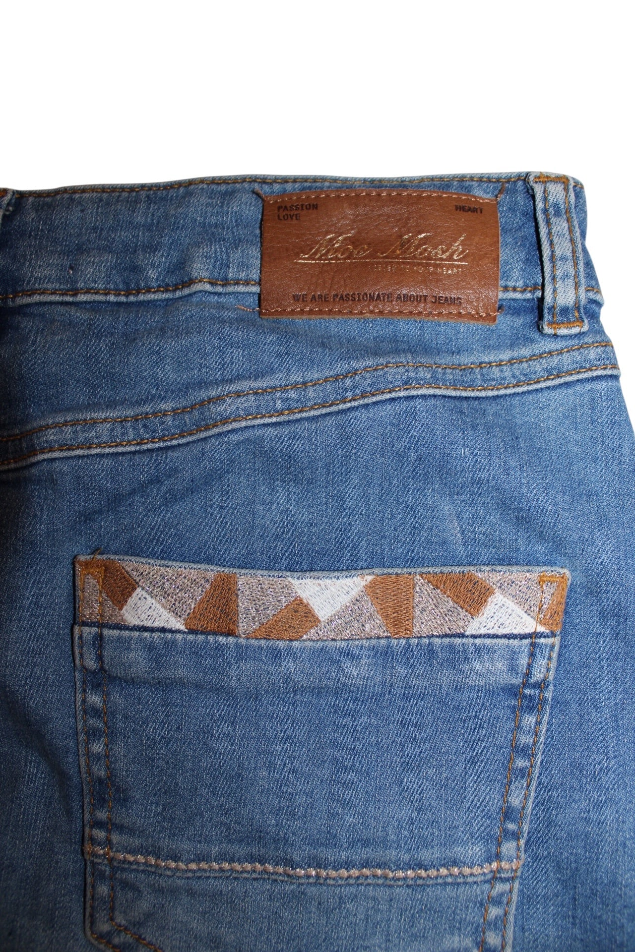 Mos Mosh Denim Skirt (W28)