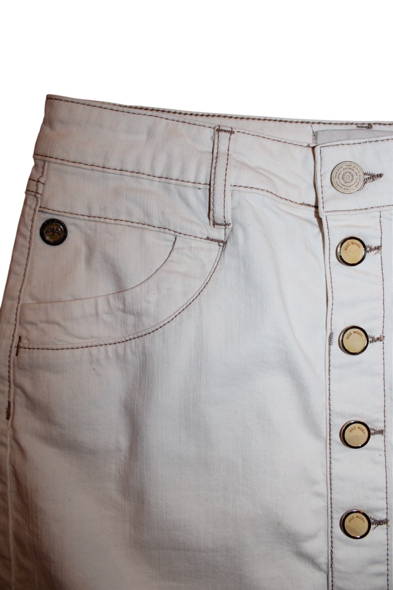 Mos Mosh Denim Skirt (W30)