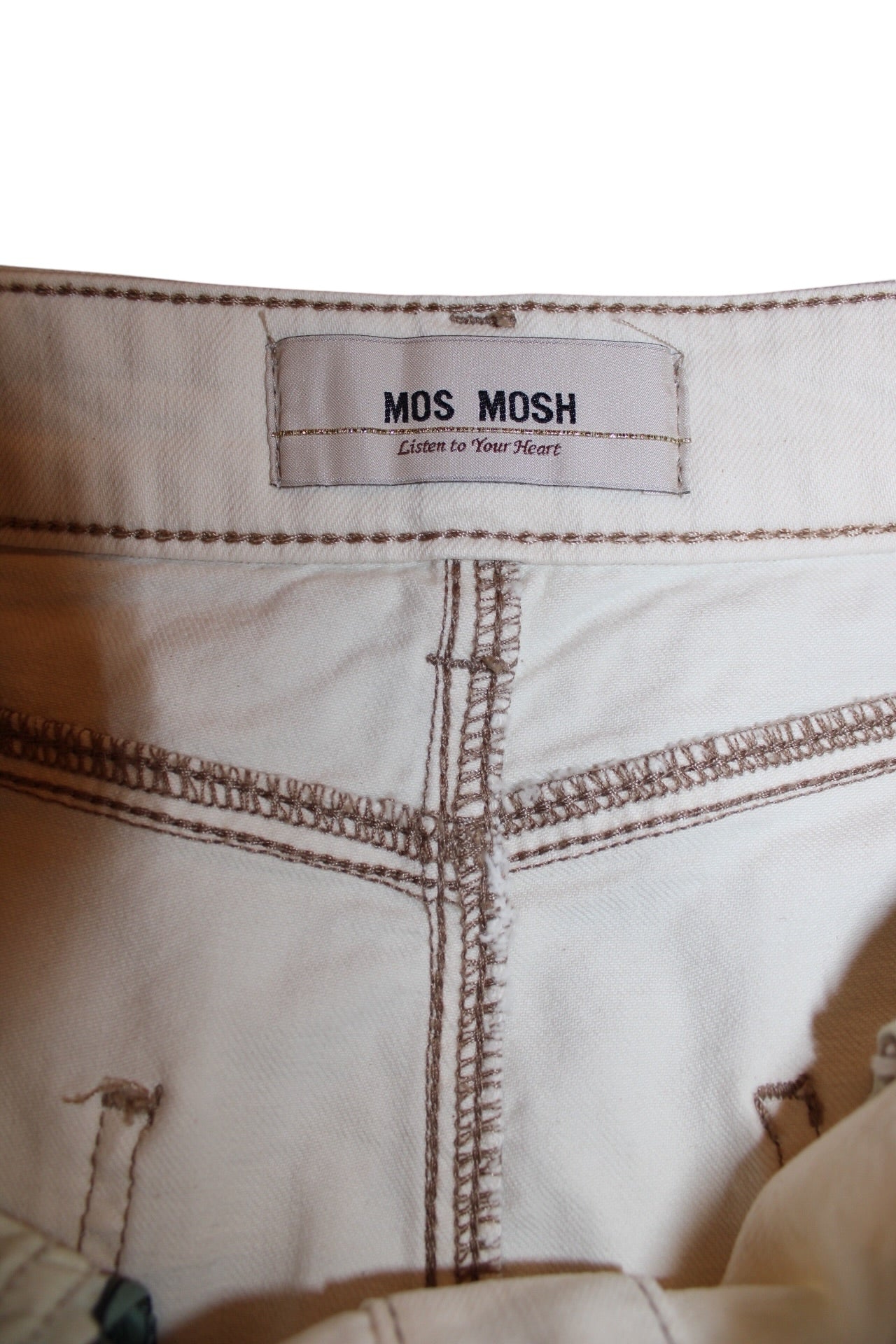 Mos Mosh Denim Skirt (W30)