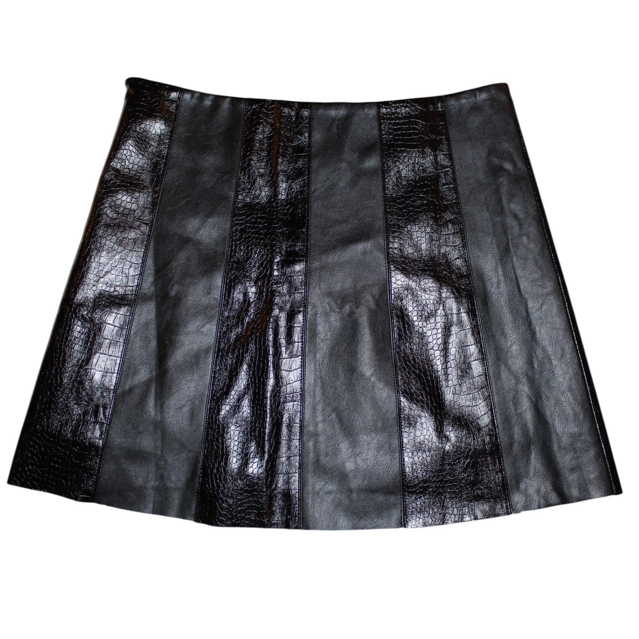 Q2 Leather Skirt (W32)