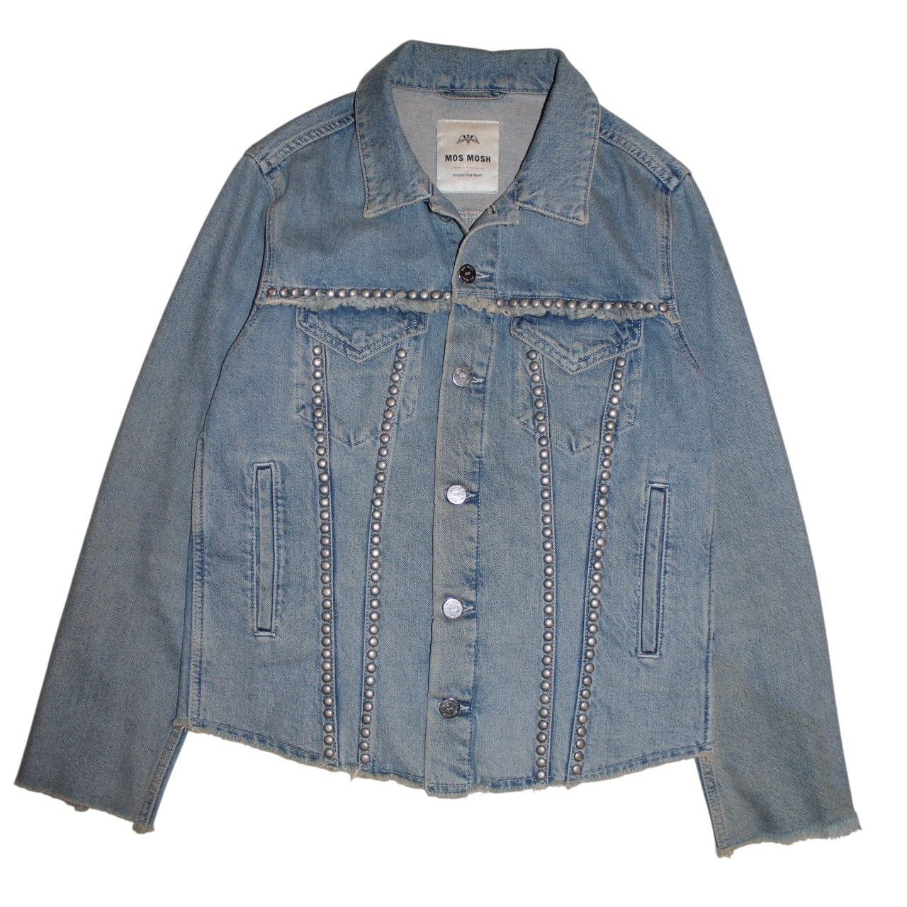 Mos Mosh Denim Jacket (Size M)