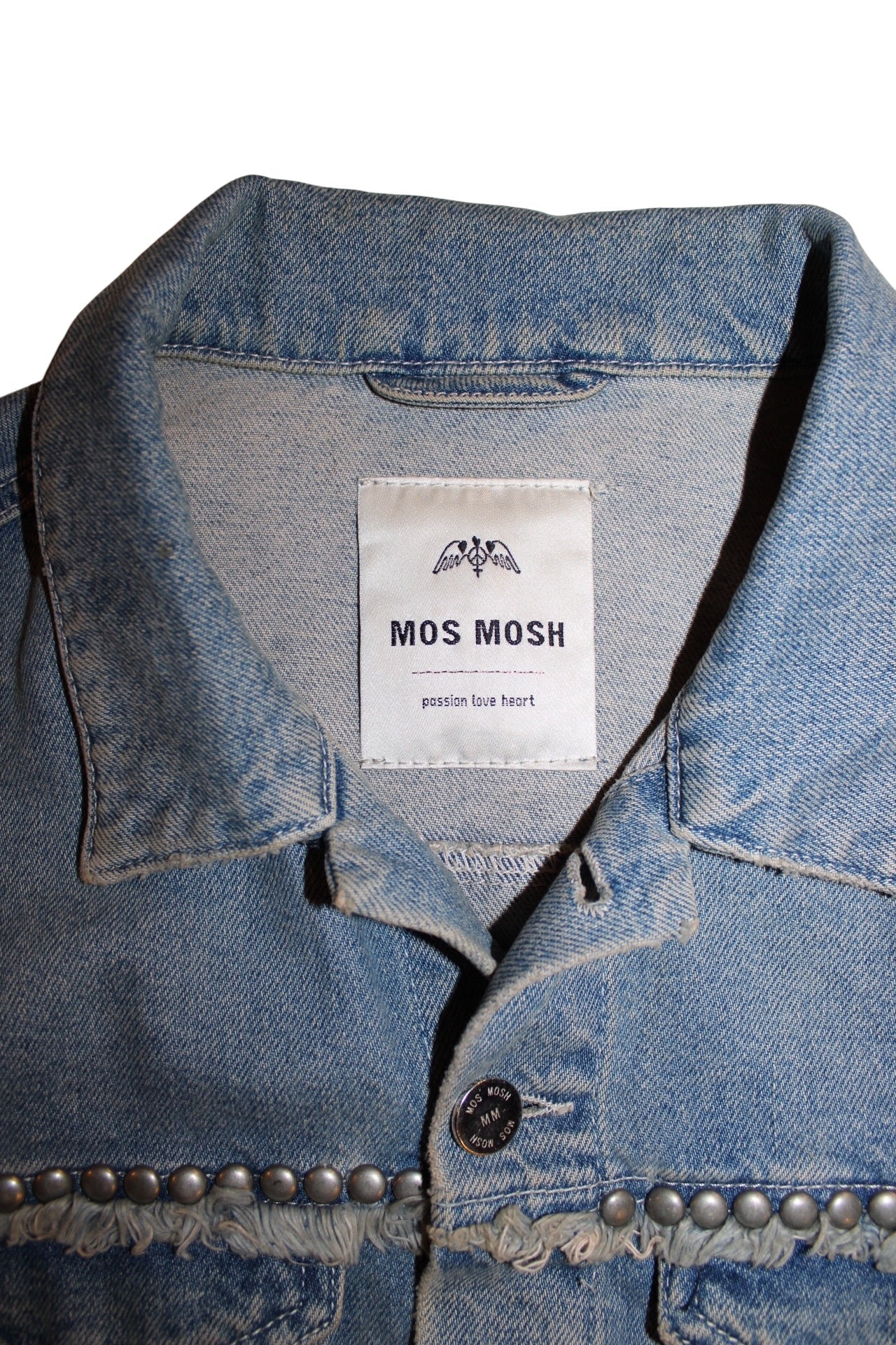 Mos Mosh Denim Jacket (Size M)